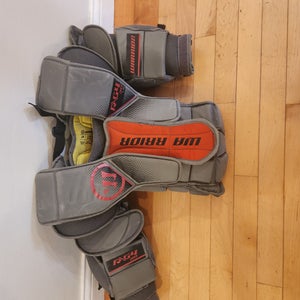 Large/Extra Large Warrior Ritual G4 Goalie Chest Protector (Used)