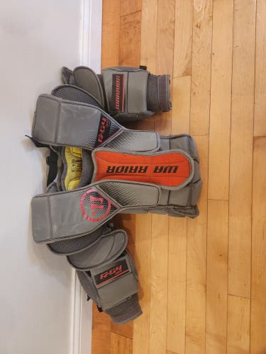 Large/Extra Large Warrior Ritual G4 Goalie Chest Protector (Used)