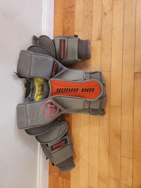 Large/Extra Large Warrior Ritual G4 Goalie Chest Protector (Used)