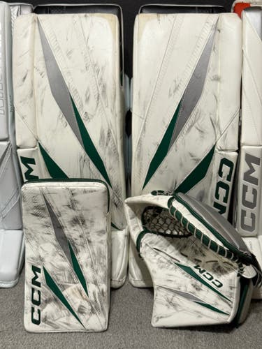 USED 32+1 CCM Axis XF Pro Regular Goalie Full Set - 590
