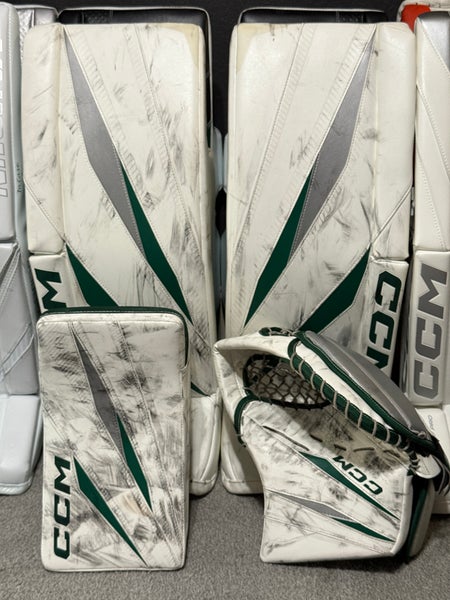 USED 32+1 CCM Axis XF Pro Regular Goalie Full Set - 590