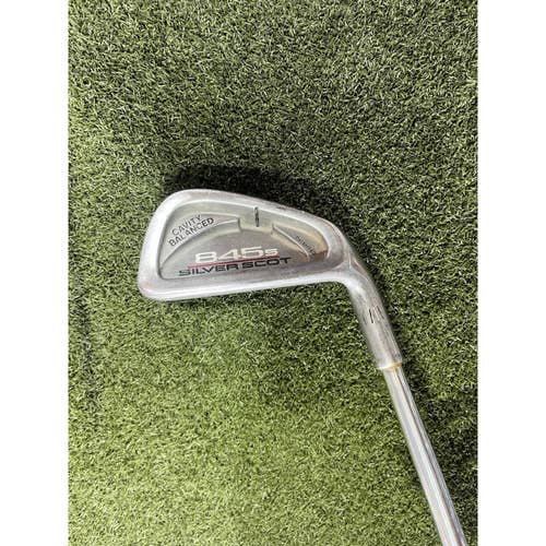 Tommy Armour 845s Silver Scot S Flex 39" Golf 4 Iron RH / 1C-S545