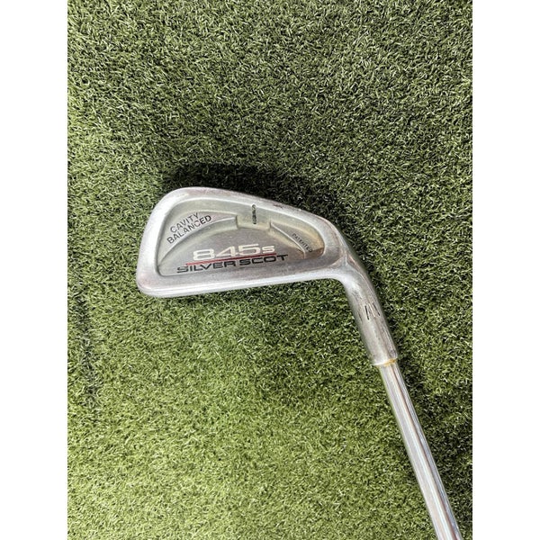 Tommy Armour 845s Silver Scot S Flex 39" Golf 4 Iron RH / 1C-S545