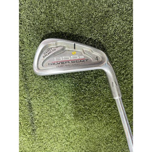 Tommy Armour 855s Silver Scot R Flex 38.5" Golf 4 Iron RH / 1C-S546