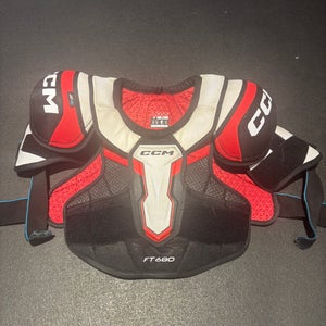 Senior Small CCM Jetspeed FT680 Shoulder Pads