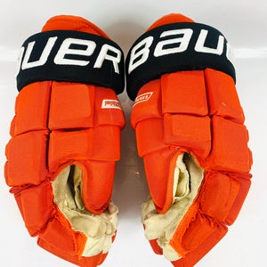 Anaheim Ducks Bauer Pro Series Gloves 14
