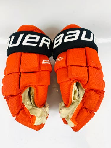 Anaheim Ducks Bauer Pro Series Gloves 14