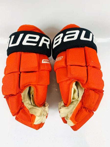 Anaheim Ducks Bauer Pro Series Gloves 14