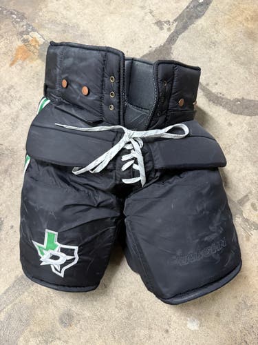 USED Senior L Vaughn Velocity Hockey Goalie Pants Pro Stock - Dallas