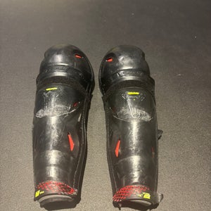 Senior Bauer Vapor Hyperlite 14" Shin Pads