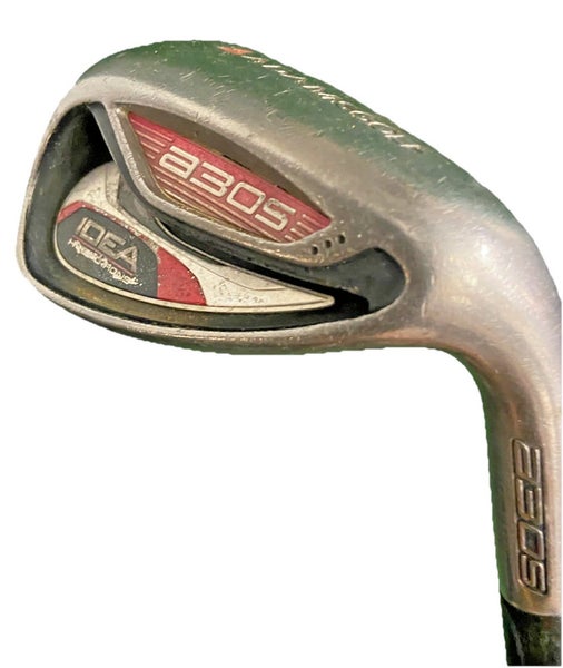 Adams Idea A3 OS Pitching Wedge RH Platinum Regular Flex Graphite 35.5" New Grip