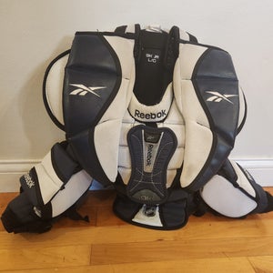 Large Reebok 9K Goalie Chest Protector (Used)