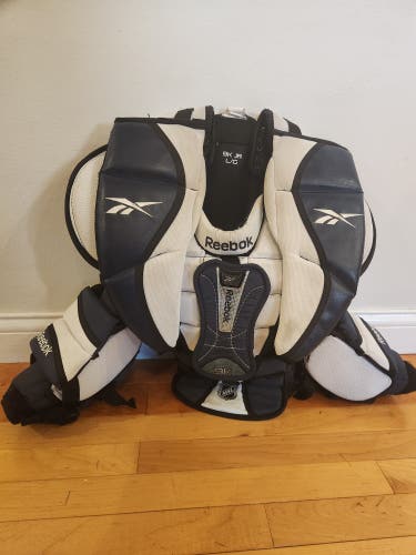 Large Reebok 9K Goalie Chest Protector (Used)