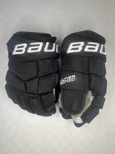 13” Bauer Ultrasonic Pro Stock Pierre-Luc Dubois All Star Hockey Gloves