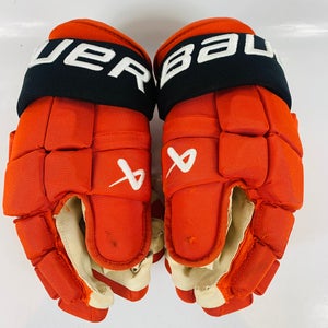 Jacob Trouba Anaheim Ducks Bauer Supreme Mach Gloves 15