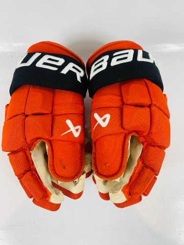 Jacob Trouba Bauer Supreme Mach Gloves 15