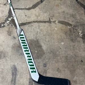 USED Warrior Senior Pro Regular Goalie Stick 26” Paddle Pro Stock - Landon Bow