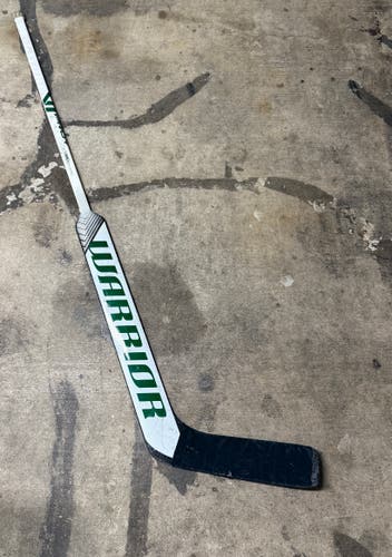 USED Warrior Senior Pro Regular Goalie Stick 26” Paddle Pro Stock - Landon Bow