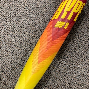 2024 Easton Hype Fire Composite Bat USSSA Certified (-10) Composite 19 oz 29" (Used)