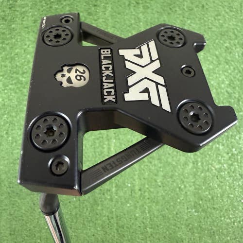 PXG BlackJack 26 Mallet Putter Battle Ready Left Handed 34