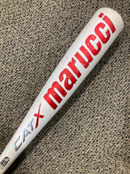 2023 Marucci CATX Alloy Bat USSSA Certified (-10) Alloy 18 oz 28" (Used)