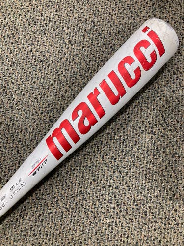 2025 Marucci CATX2 Alloy Bat USSSA Certified (-10) Alloy 17 oz 27" (Used)