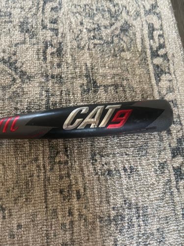 2020 Marucci CAT9 Alloy USSSA Certified Bat (-10) 17 oz 27" (Used)