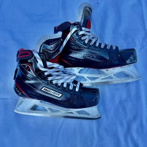 I only ship to Canada because of tariffs | Bauer Vapor 1X Pro Hockey Goalie Skates 8 (Used)