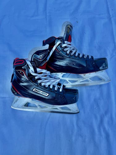 Bauer Vapor 1X Pro Hockey Goalie Skates 8 (Used)