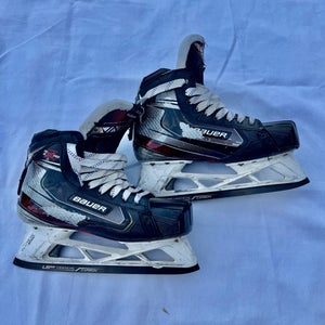 Bauer Vapor 2X Pro Hockey Goalie Skates 8 (Used)