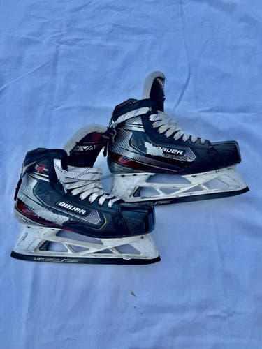 Bauer Vapor 2X Pro Hockey Goalie Skates 8 (Used)