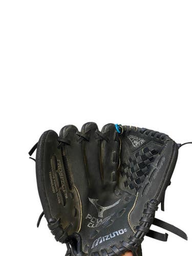 Used Mizuno POWER CLOSE BB/SB Glove T-ball Black 10" 11706-S000359454