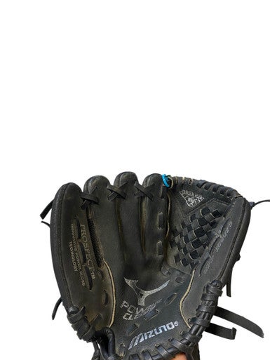 Used Mizuno POWER CLOSE BB/SB Glove T-ball Black 10" 11706-S000359454