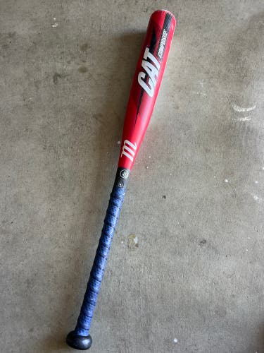 Marucci CAT Composite USSSA Certified Bat (-10)  20 oz 30" (Used)