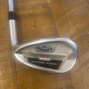 Men's 2020 Callaway Mack Daddy CB Right Handed Wedge Regular Flex 54 Degree Steel Shaft (Used)