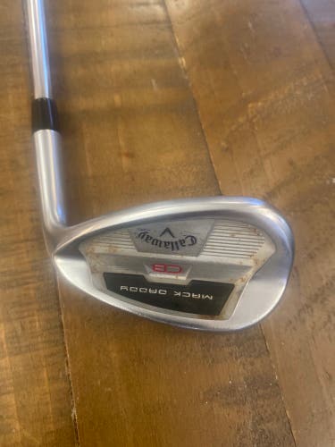 Men's 2020 Callaway Mack Daddy CB Right Handed Wedge Regular Flex 54 Degree Steel Shaft (Used)