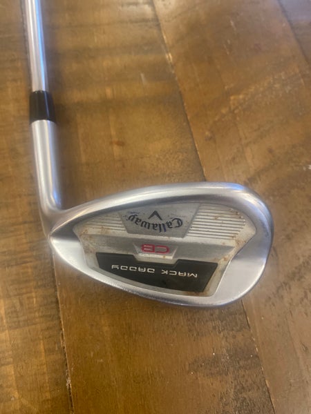Men's 2020 Callaway Mack Daddy CB Right Handed Wedge Regular Flex 54 Degree Steel Shaft (Used)