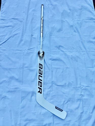 Senior Bauer Hyperlite Regular Goalie Stick 25" Paddle (New)