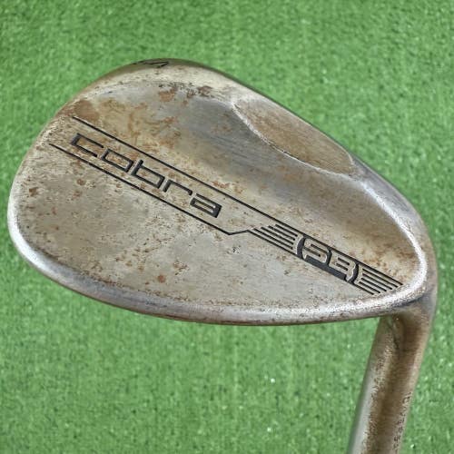 Cobra 2023 Snakebite SB Raw 54 10 Sand Wedge KBS 2.0 125 Stiff Flex Steel 35