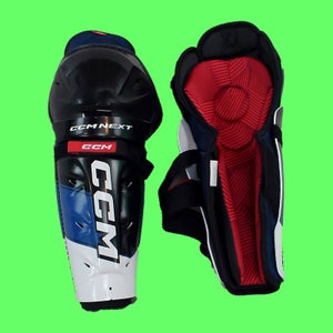 Senior CCM Next 17" Shin Pads (New)