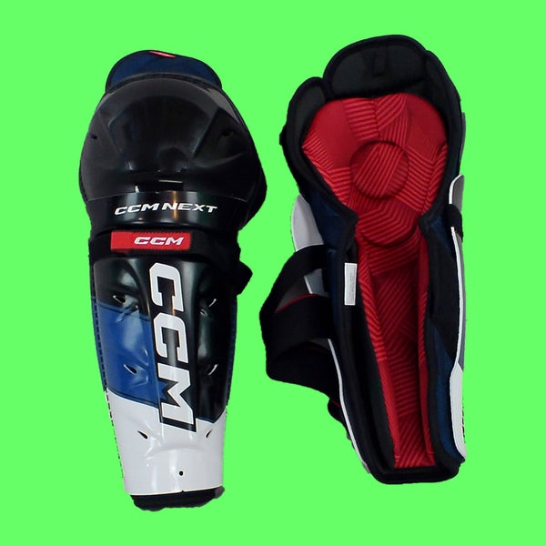 Senior CCM Next 17" Shin Pads (New)