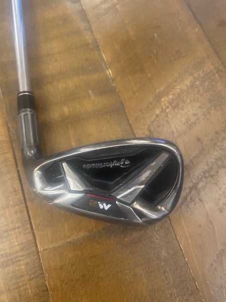 Men's 2016 TaylorMade M2 Right Handed Wedge Stiff Flex 43 Degree Steel Shaft (Used)