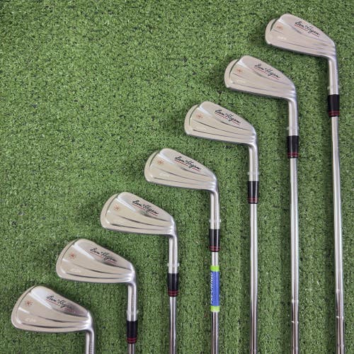 Ben Hogan Icon Forged Iron Set 4-PW KBS Tour 90 Regular Flex Right Handed