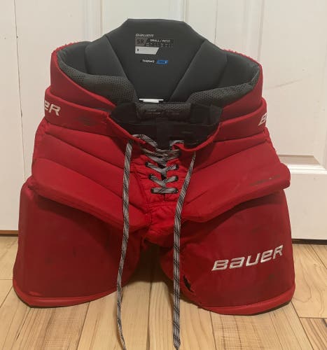 Senior Small 2023 Bauer Elite Hockey Goalie Pants  (Used)