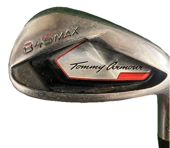 Tommy Armour 845 Max Pitching Wedge MM21 RH Men's SL85 Stiff Steel 36" New Grip