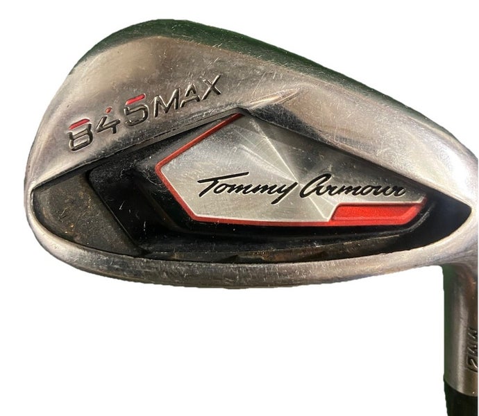 Tommy Armour 845 Max Pitching Wedge MM21 RH Men's SL85 Stiff Steel 36" New Grip