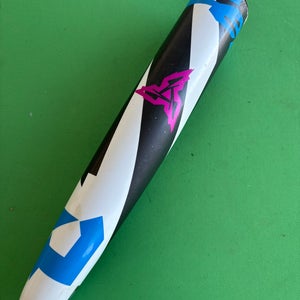 2025 DeMarini CF Zen Composite Bat USSSA Certified (-8) Composite 22 oz 30"