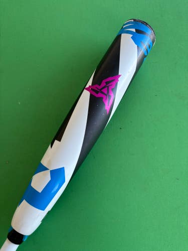 2025 DeMarini CF Zen Composite Bat USSSA Certified (-8) Composite 22 oz 30"