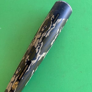 Warstic Hawk2 Alloy Bat "Mossy Oak" USSSA Certified (-8) 22 oz 30"