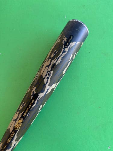 Warstic Hawk2 Alloy Bat "Mossy Oak" USSSA Certified (-8) 22 oz 30"